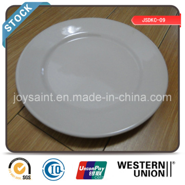 Uma barata e boa qualidade Ceramic Stock Plate